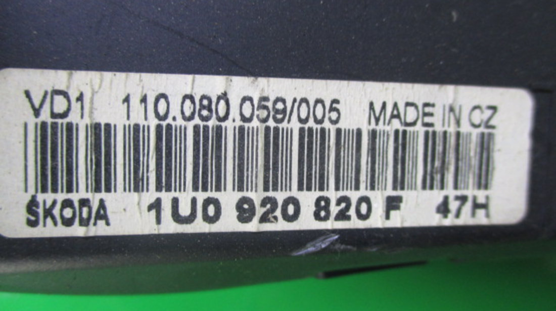 KIT PORNIRE / CALCULATOR MOTOR / ECU COD 0281010129 SKODA OCTAVIA I 1.9 TDI FAB. 1998 - 2010 ⭐⭐⭐⭐⭐