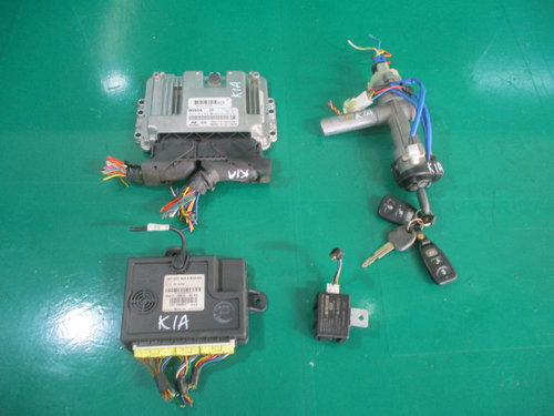 KIT PORNIRE / CALCULATOR MOTOR / ECU COD 0281013048 KIA SORENTO 1 2.5 CRDI FAB. 2002 – 2009 ⭐⭐...