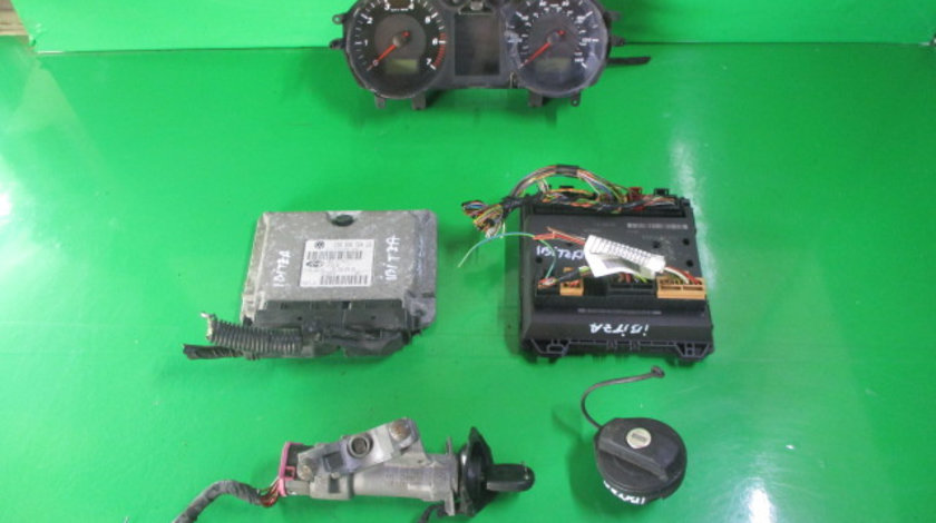 KIT PORNIRE / CALCULATOR MOTOR / ECU COD 036906034JG SEAT IBIZA IV 1.4 16V FAB. 2002 – 2009 ⭐⭐⭐⭐⭐