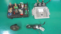 KIT PORNIRE / CALCULATOR MOTOR / ECU COD 966354818...