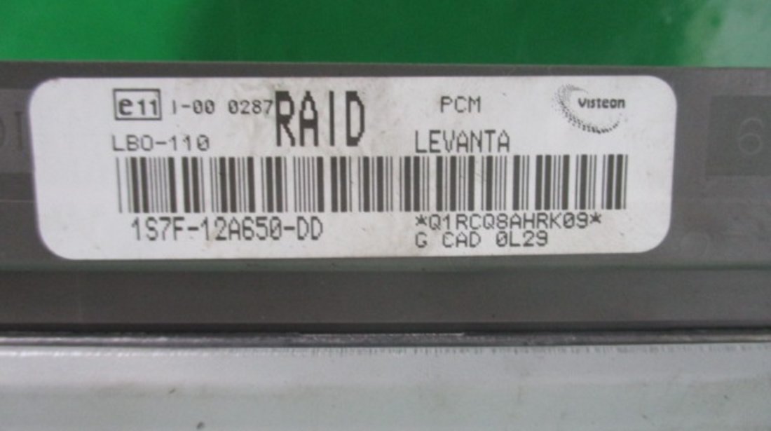 KIT PORNIRE / CALCULATOR MOTOR / ECU / CONTACT FORD MONDEO 3 / 2.0 16V BENZINA 107KW 146CP ⭐⭐⭐⭐⭐