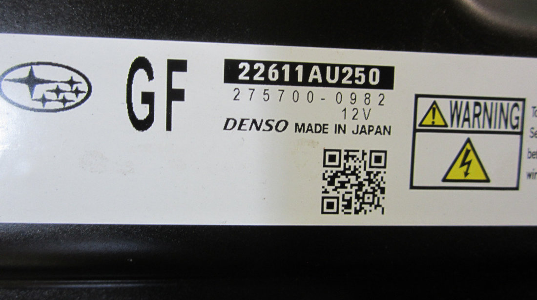KIT PORNIRE / CALCULATOR MOTOR / ECU + CONTACT PORNIRE + CEAS KILOMETRAJ SUBARU FORESTER SH 2.0 D 4x4 FAB. 200
