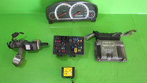 KIT PORNIRE / CALCULATOR MOTOR / ECU + CONTACT POR...