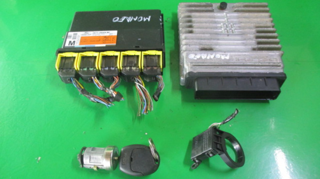 KIT PORNIRE / CALCULATOR MOTOR / ECU FORD MONDEO MK3 2.2 TDCI FAB. 2000 – 2007 ⭐⭐⭐⭐⭐