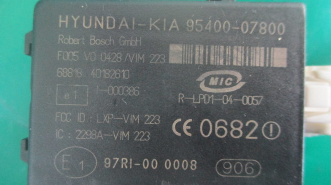 KIT PORNIRE / CALCULATOR MOTOR / ECU HYUNDAI ACCENT 3 1.4 GL 71kw 97cp FAB. 2005 - 2010 ⭐⭐⭐⭐⭐