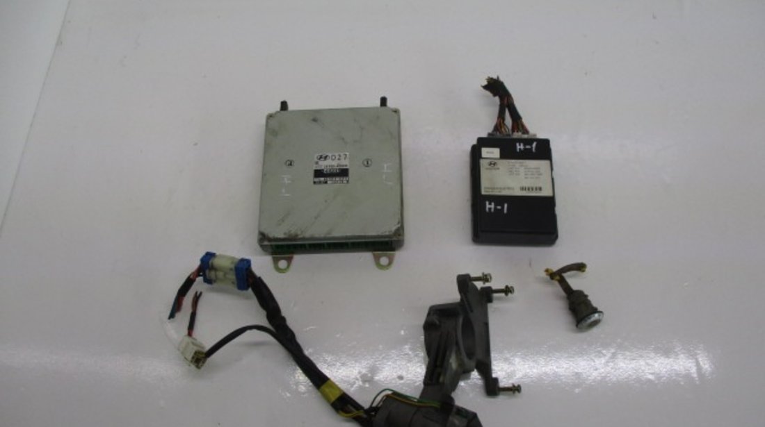 KIT PORNIRE / CALCULATOR MOTOR / ECU HYUNDAI H-1 2.5 TD FAB. 1997 - 2007 ⭐⭐⭐⭐⭐