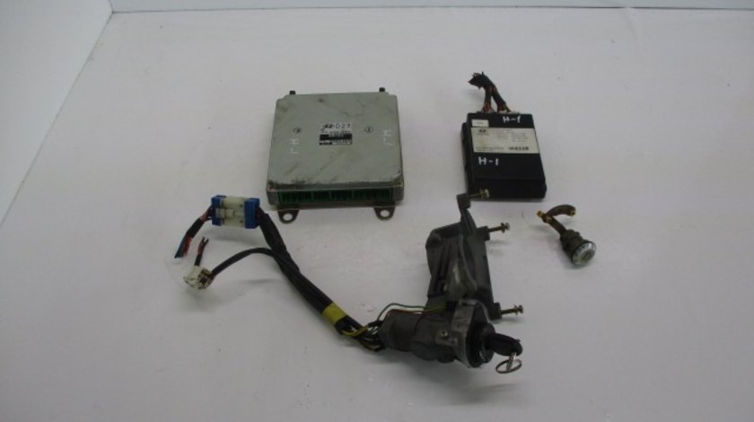 KIT PORNIRE / CALCULATOR MOTOR / ECU HYUNDAI H-1 2.5 TD FAB. 1997 - 2007 ⭐⭐⭐⭐⭐