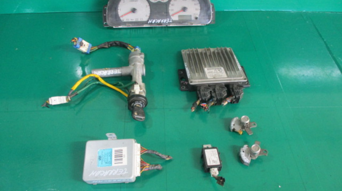 KIT PORNIRE / CALCULATOR MOTOR / ECU HYUNDAI TERRACAN 2.9 CRDI FAB. 2001 – 2006 ⭐⭐⭐⭐⭐