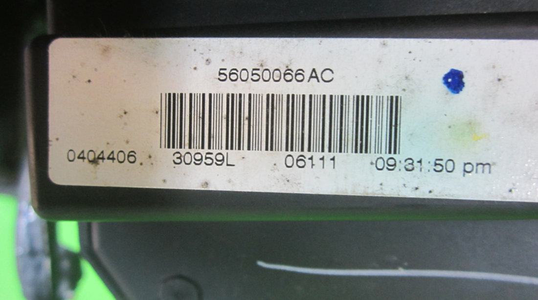 KIT PORNIRE / CALCULATOR MOTOR / ECU JEEP GRAND CHEROKEE 3 4x4 3.0 CRD FAB. 2006 - 2011 ⭐⭐⭐⭐⭐