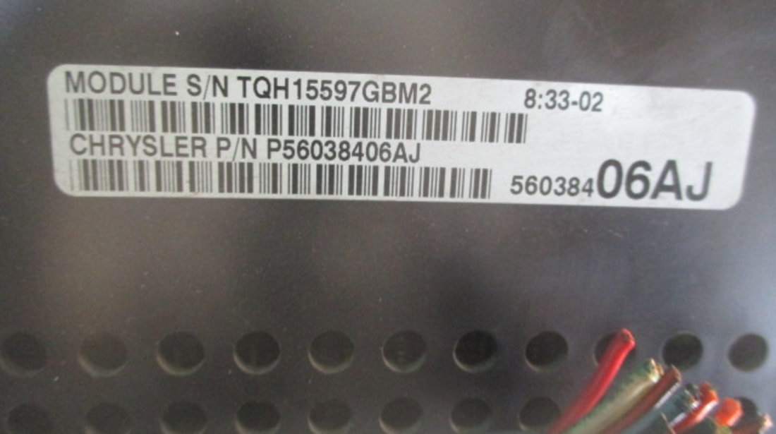 KIT PORNIRE / CALCULATOR MOTOR / ECU JEEP GRAND CHEROKEE II 3.1 TD FAB. 1998 - 2005 ⭐⭐⭐⭐⭐