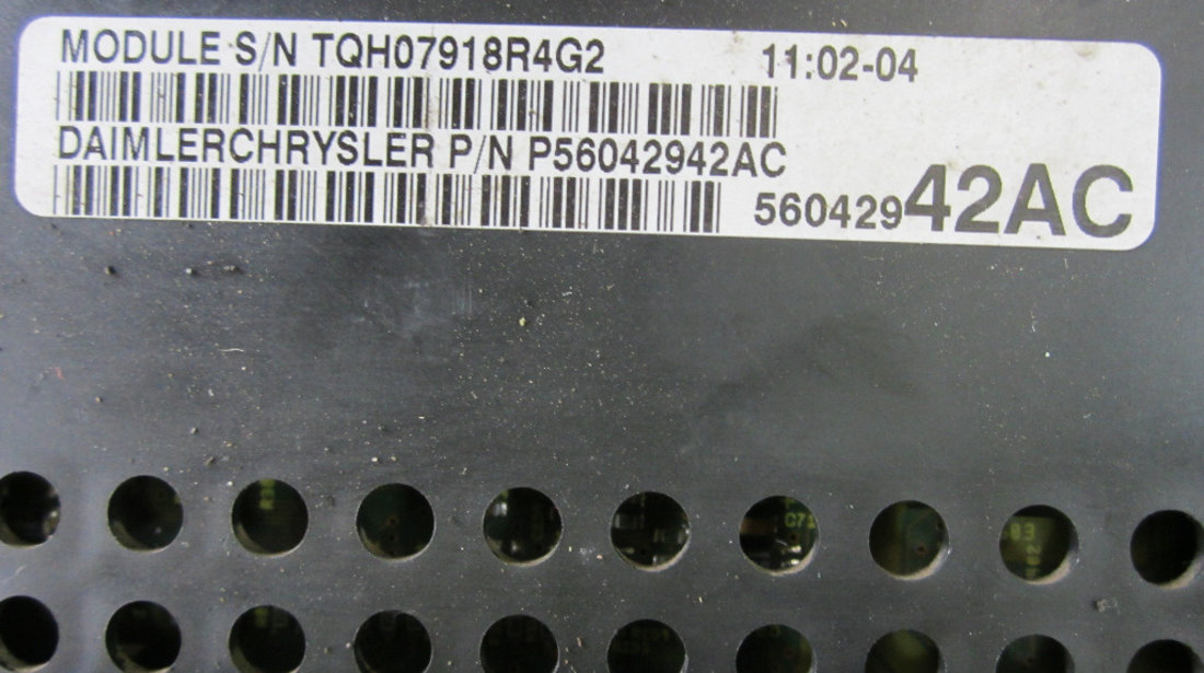 KIT PORNIRE / CALCULATOR MOTOR / ECU JEEP GRAND CHEROKEE II 3.1 TD FAB. 1998 - 2005 ⭐⭐⭐⭐⭐