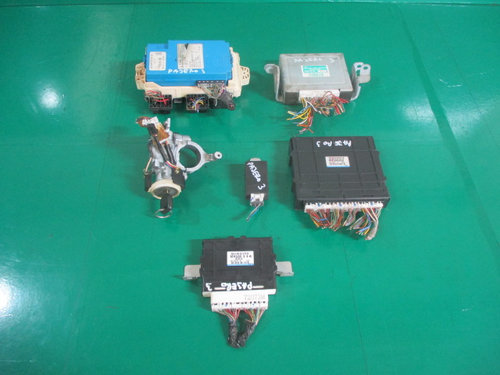 KIT PORNIRE / CALCULATOR MOTOR / ECU MITSUBISHI PAJERO SHOGUN III 3.2 DI-D FAB. 1999 – 2007 ⭐⭐...