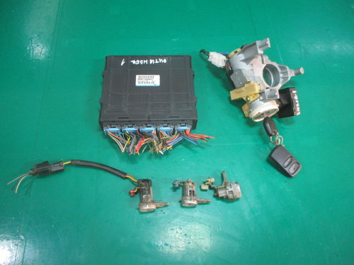 KIT PORNIRE / CALCULATOR MOTOR / ECU MITSUBISHI OUTLANDER I 2.4 BENZINA 4X4 FAB. 2001 - 2006 ⭐⭐...