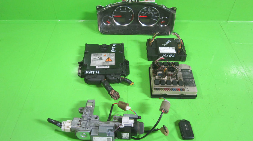 KIT PORNIRE / CALCULATOR MOTOR / ECU NISSAN PATHFINDER 3 ( R51 ) 2.5 DCI 4x4 FAB. 2005 - 2012 ⭐⭐⭐⭐⭐