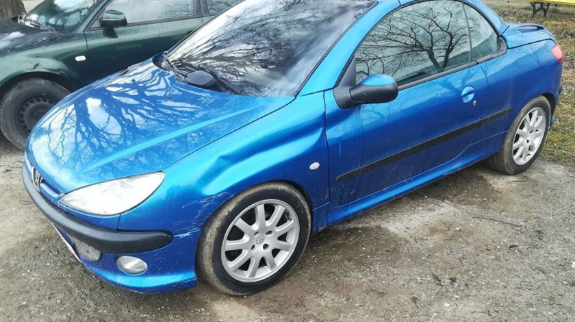 KIT PORNIRE / CALCULATOR MOTOR / ECU PEUGEOT 206CC 2.0i FAB. 1998 -2008 ⭐⭐⭐⭐⭐