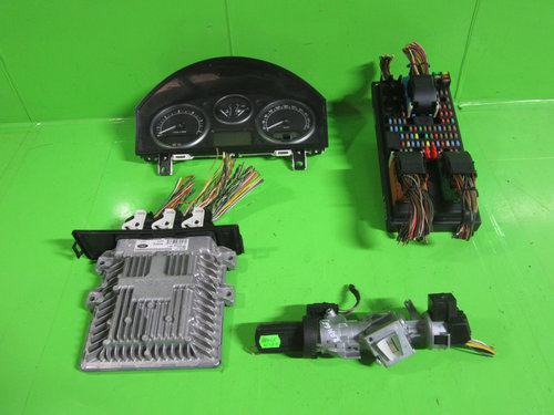 KIT PORNIRE / CALCULATOR MOTOR / ECU RANGE ROVER SPORT 2.7 TDI V6 4x4 FAB. 2004 - 2013 ⭐⭐⭐⭐...