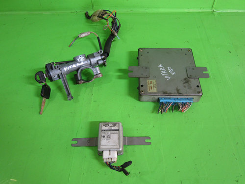KIT PORNIRE / CALCULATOR MOTOR / ECU SUZUKI VITARA X-90 1.6 16V 4X4 FAB. 1995 - 1997 ⭐⭐⭐⭐⭐