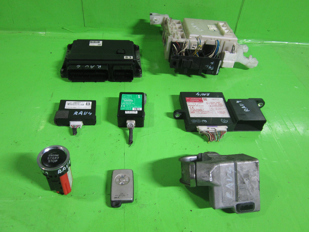 KIT PORNIRE / CALCULATOR MOTOR / ECU TOY