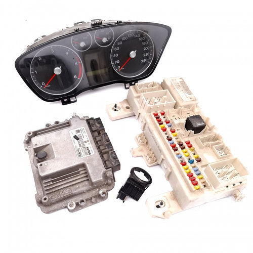 Kit Pornire Calculator Motor,imobilizator,ceas Bord,panou Sigurante Ford FOCUS Mk 2 2005 - 2010 Moto...
