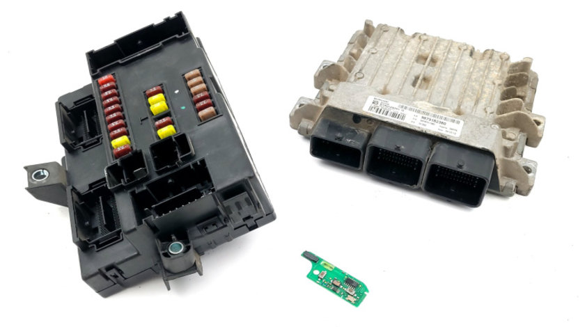 Kit Pornire Calculator Motor,imobilizator,cheie,contact Cu Cheie,BSI Peugeot Boxer 2006 - Prezent Motorina S180129201G, 9679182380, 9676721380, Y503440520113, 1371887080, BCM250101, E24AI000143, D3693213