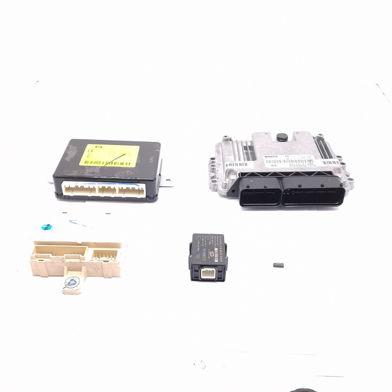 Kit Pornire Calculator Motor,imobilizator,CHIP Cheie Kia SPORTAGE (JE, KM) 2004 - 2010 Motorina 0281014223, 3911427346, 95420H1000, 919401F010, 954001F400, 4838731000, 3911727346, 86050189, A1KM0M4EI1S, E4A000227, E497RA010032, E04F0720087F0, 6913040