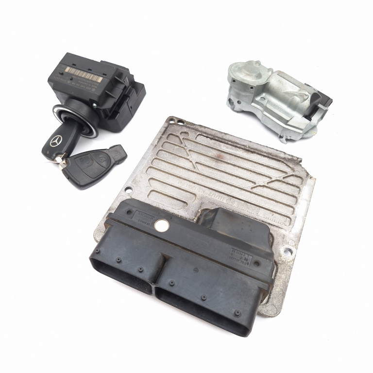 Kit Pornire Calculator Motor,imobilizator,CHIP Cheie,cheie,contact Cu Cheie Mercedes-Benz C-CLASS (W203) 2000 - 2007 Benzina A2711539079, 2095450908, 5WK90506, 33002409, 33002410, FD04W03, 9007329700206188, 4023Q2, 093454013530, 657737701, 0934545, 6