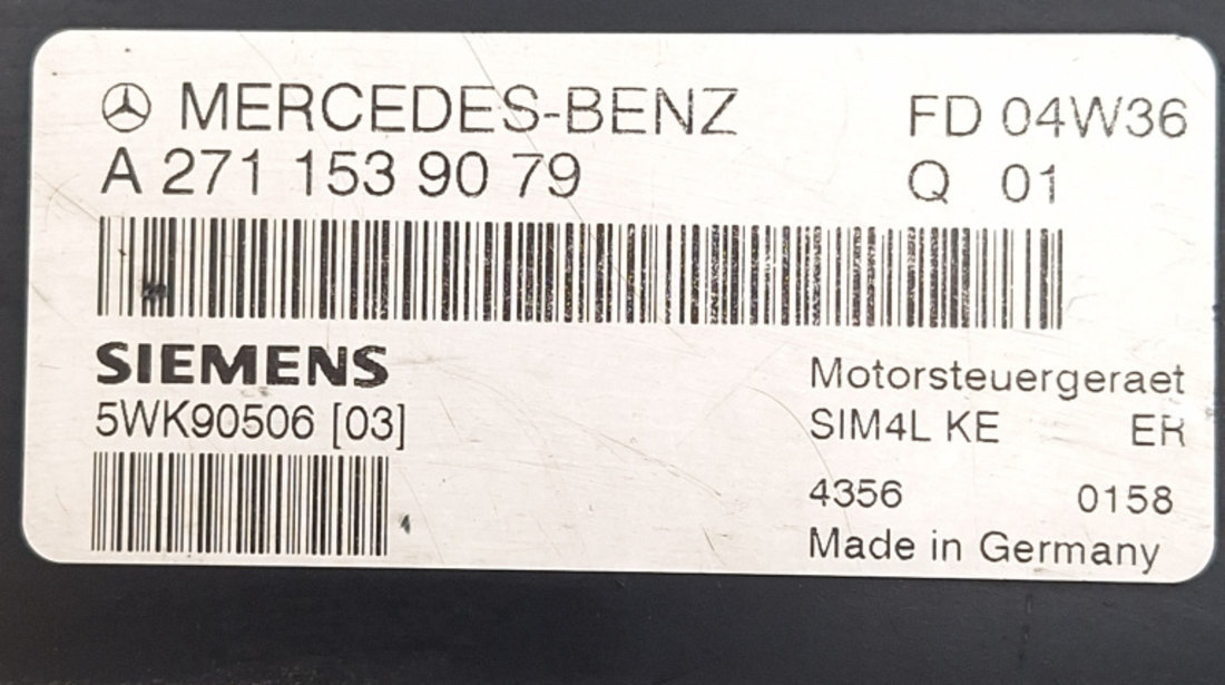 Kit Pornire Calculator Motor,imobilizator,CHIP Cheie,cheie,contact Cu Cheie Mercedes-Benz C-CLASS (W203) 2000 - 2007 Benzina A2711539079, 2711539079, 5WK9050603, A2095452308, 2095452308, A2034621130, 2034621130