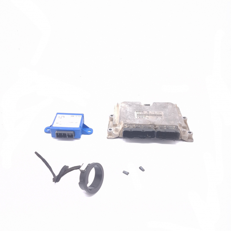 Kit Pornire Calculator Motor,imobilizator,CHIP Cheie Alfa Romeo 166 (936) 1998 - 2007 Motorina 0281010340, F005V00115, 60673131, 46759586, 16651HB, 11599V4, 0912600214, 28SA4884, 11120128, A151