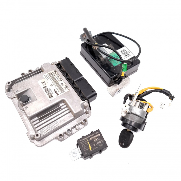 Kit Pornire Calculator Motor,imobilizator,contact Cu Cheie Hyundai TUCSON (JM) 2004 - 2010 Motorina 0281012655, 3911427285, 85280012, 3911727285, 1039S12357, 95420H1000, F005V00300, 5901040078120, E197RI000008, 954002E211, E4A000223, E497RA010034