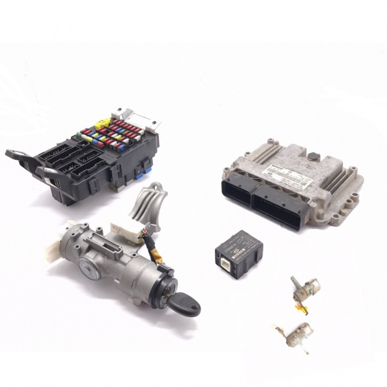 Kit Pornire Calculator Motor,imobilizator,panou Sigurante Hyundai ACCENT 3 (MC) 2005 - 2010 Motorina 0281013147, 391012A415, 9540007800, 39101-2A415, 86040034, 919501G010, F005V00428, 5019867, E1I000386, 70MC4T2EI03S, E197RI000008