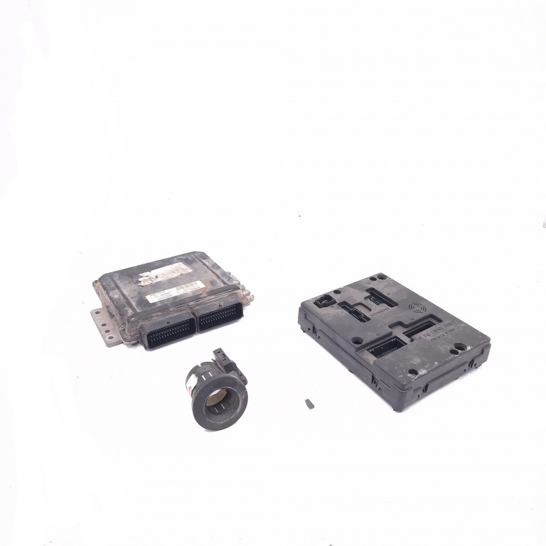 Kit Pornire Calculator Motor,imobilizator,calculator Confort Renault SCENIC 1 / MEGANE Scenic (JA0/1) 1996 - 2003 Benzina S118301104, 8200124318, 8200080285, 212183591, 8200029342B, S108502610G, 7700425327, S107390001