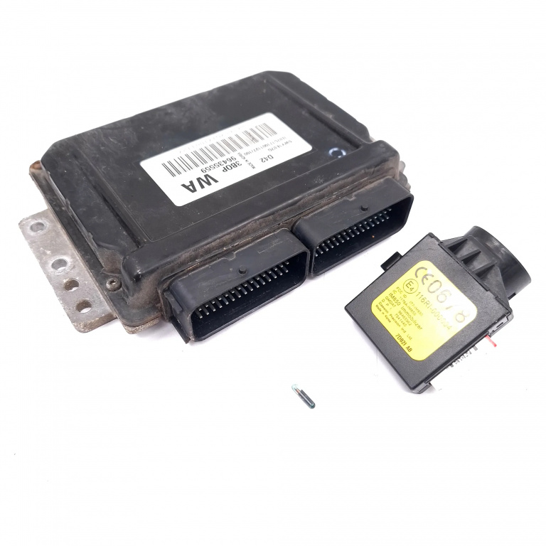 Kit Pornire Calculator Motor,imobilizator Chevrolet AVEO T250 2003 - 2011 Benzina 96435559, 5WY1E07G, IT7IM850, 1176AIM850, 96465962, 7541440, 7D02IAB, K7C28