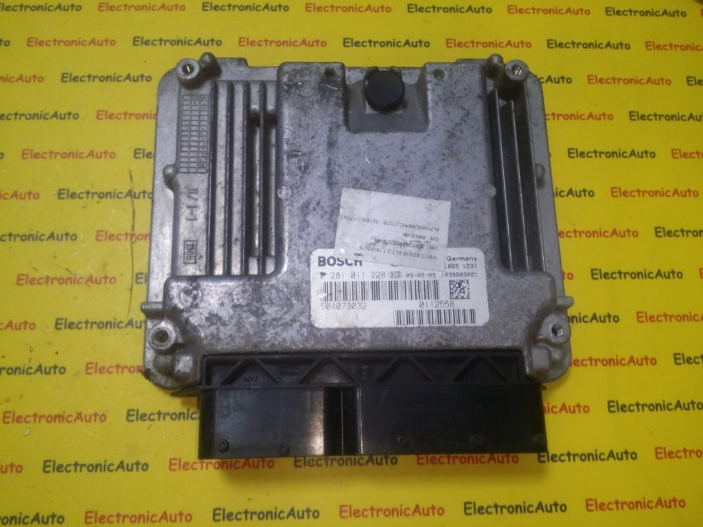 KIT PORNIRE Calculator motor Iveco Daily 0281011228, 504073032,
