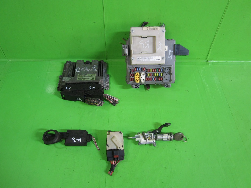 KIT PORNIRE / CALCULATOR MOTOR JEEP CHEROKEE KJ LIBERTY 2.8 CRD 4x4 FAB. 2001 - 2008 ⭐⭐⭐⭐⭐