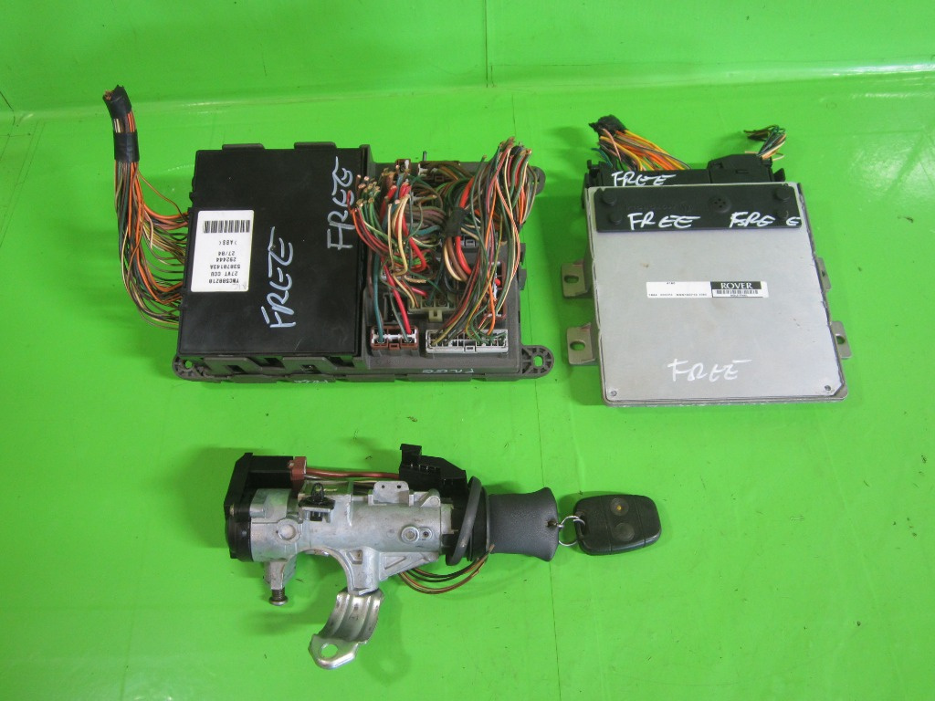 KIT PORNIRE / CALCULATOR MOTOR LAND ROVER FREELANDER 1.8 I 16V 88KW 120CP FAB. 1996 - 2006 ⭐⭐⭐⭐⭐