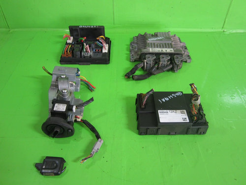 KIT PORNIRE / CALCULATOR MOTOR NISSAN QASHQAI J10 1.5 DCI FAB. 2006 - 2013 ⭐⭐⭐⭐⭐