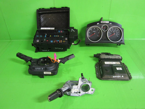 KIT PORNIRE / CALCULATOR MOTOR OPEL ZAFIRA B 1.7 CDTI 83KW 110CP FAB. 2005 - 2014 ⭐⭐⭐⭐⭐