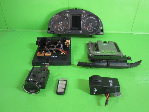 KIT PORNIRE / CALCULATOR MOTOR VW PASSAT B6 2.0 TDI 81KW 110CP FAB. 2005 - 2010 ⭐⭐⭐⭐⭐