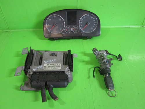 KIT PORNIRE / CALCULATOR MOTOR VW TOURAN 2.0 TDI 103KW 140CP FAB. 2003 - 2015 ⭐⭐⭐⭐⭐