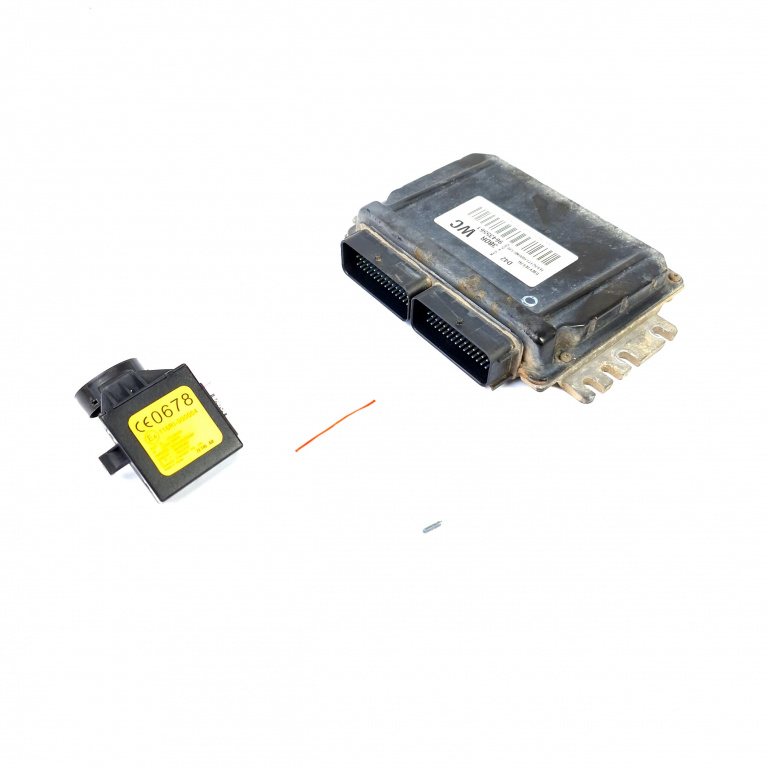 Kit Pornire Chevrolet Aveo T250 2003-2011 1.2 B12S1 Benzina Calculator Motor Chip Cheie Imobilizator 96435561, 96465962, 5Wy1E57G, 3B0R, 1E57G171390048139, Wc1E57G171390048, 7541440 Daewoo Precision Ind. Ltd.
