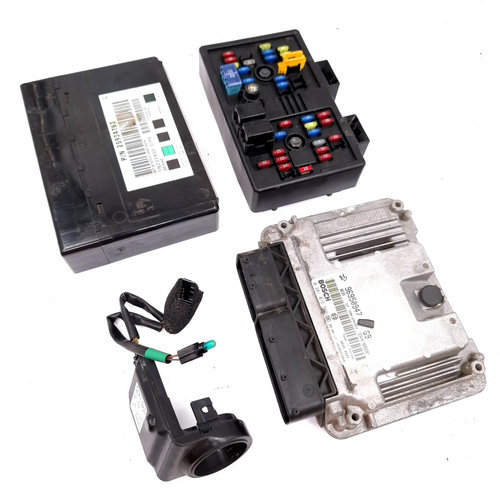 Kit Pornire Chevrolet Captiva (C100, C140) 2006-2018 2.0 D Z 20 S Motorina Calculator Confort Calcul...