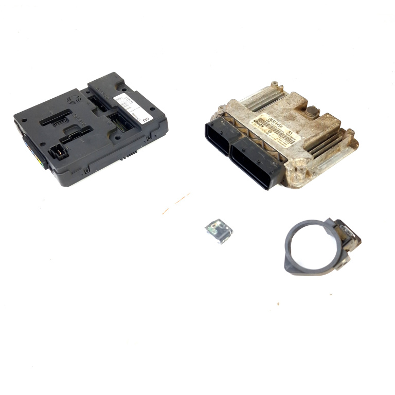 Kit Pornire Chevrolet Epica 2006-2010 2.0 D - Motorina Calculator Motor Chip Cheie Imobilizator Panou Sigurante 96814450, 96828146, 0281013629, 0 281 013 629, 96647424, 5Wy8155B, 5Wy8301 Bosch, Siemens, Vdo