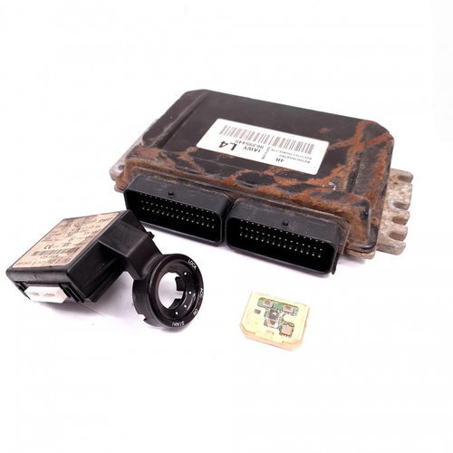 Kit Pornire Chevrolet Lacetti (J200) 2003-2011 1.4 F14D3 Benzina Calculator Motor Contact Cu Cheie I...