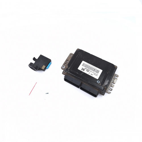 Kit Pornire Chevrolet Spark 2000-2016 0.8 F8Cv Benzina Blocator Coloana Volan Calculator Motor Chip ...