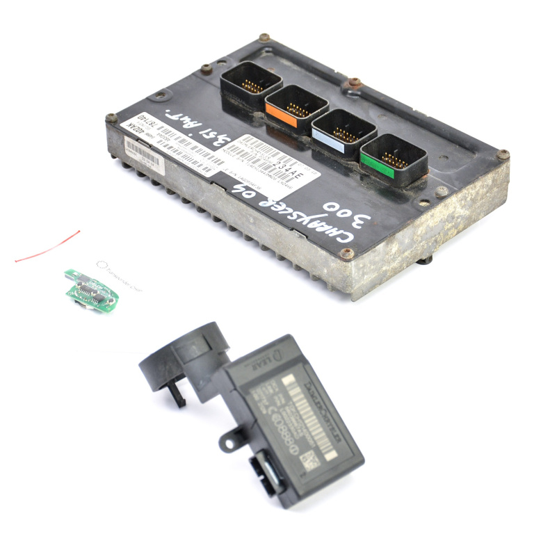 Kit Pornire Chrysler 300 C (Lx) 2005-2010 3.5 3.5Csp Benzina Calculator Motor Chip Cheie Imobilizator P04896234Ae, 04896402Ak, P04896402Ak, 56038667As, L0022330Ad Daimler