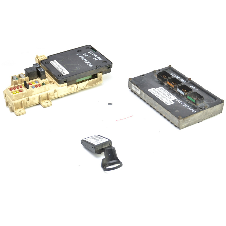 Kit Pornire Chrysler Sebring (Jr) 2000-2007 2.0 Ecc Benzina Calculator Confort Calculator Motor Chip Cheie Imobilizator P05094317Ac, P05094291Ac, 808730, 04829202Ab, P04602368Ap, 04602368Ap, 4759434Ac, P05107054Ab, 5Wy7775B, 5Wy7 775B Daimler