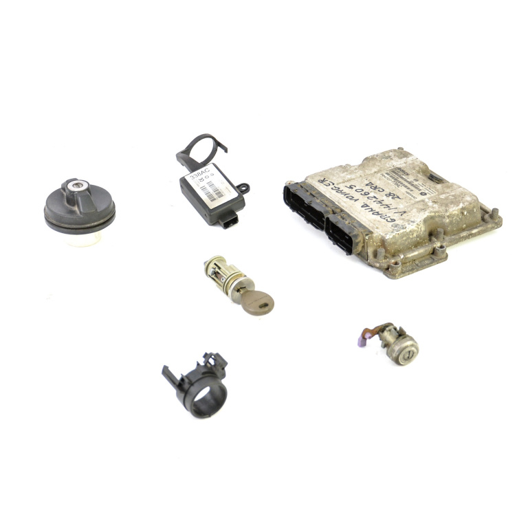 Kit Pornire Chrysler Voyager Mk 3 (Rg, Rs) 2001-2007 2.8 Crd Motorina Calculator Motor Cititor Cheie Imobilizator P04727770Ac, 0281011281, 0 281 011 281, 1039S05385, Ted064401399, P04727338Ac, 5Wy7227C Bosch
