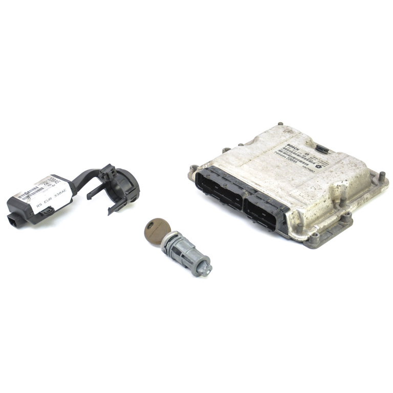 Kit Pornire Chrysler Voyager Mk 3 (Rg, Rs) 2001-2007 2.5 Crd Enj Motorina Calculator Motor Contact Cu Cheie Imobilizator P05094590Aa, 0281012275, P04727338Ae Bosch
