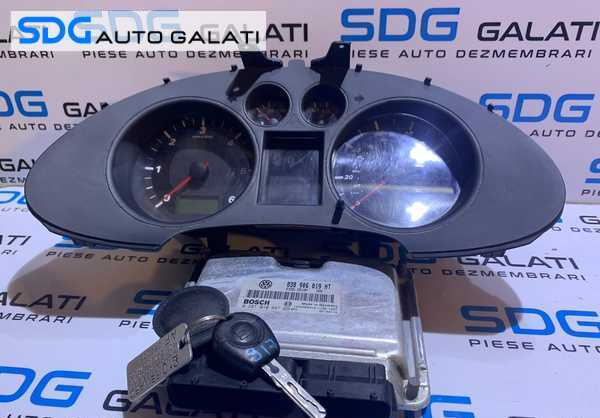 Kit Pornire Cip Cheie si Imobilizator ECU Calculator Motor Seat Ibiza 1.9 TDI ATD 2002 - 2005 Cod 038906019HT 0281010947 [LC1347]