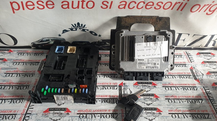 Kit pornire Citroen Berlingo II 1.6 HDi motor 9HZ 109 cai coduri : 9664843780 / 9664058780-02